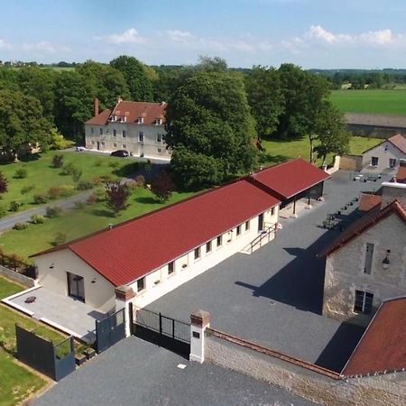 La Maison Du Fort Banneville-la-Campagne Bagian luar foto