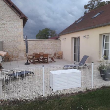 La Maison Du Fort Banneville-la-Campagne Bagian luar foto