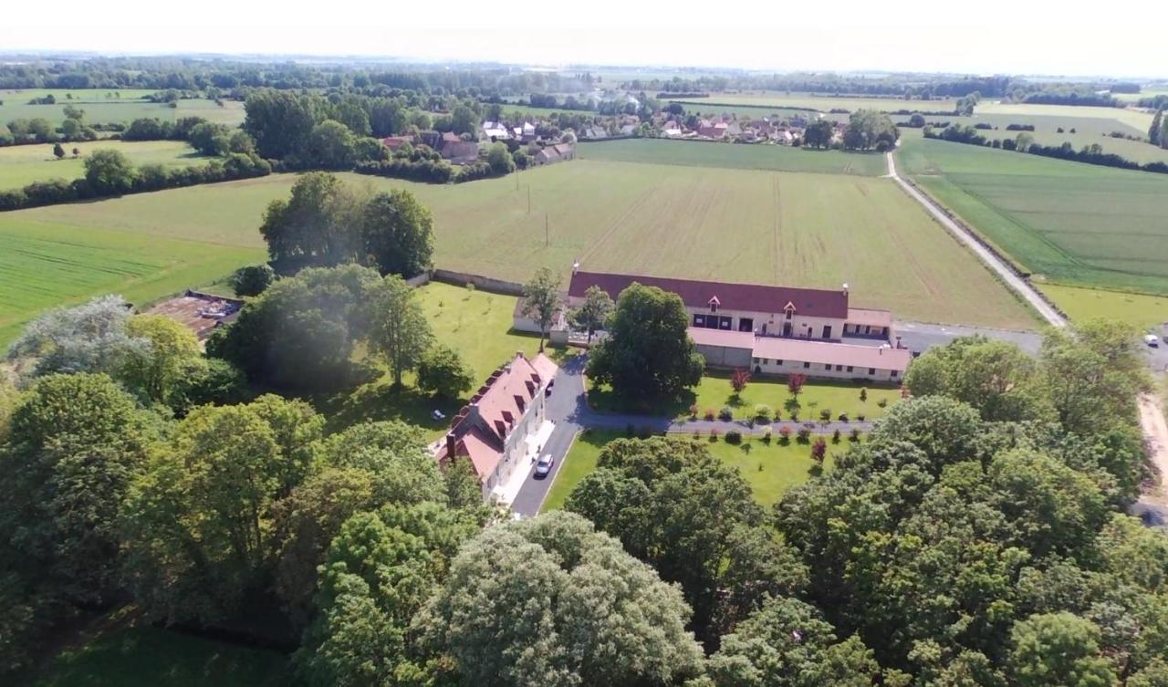 La Maison Du Fort Banneville-la-Campagne Bagian luar foto