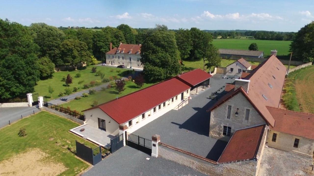 La Maison Du Fort Banneville-la-Campagne Bagian luar foto