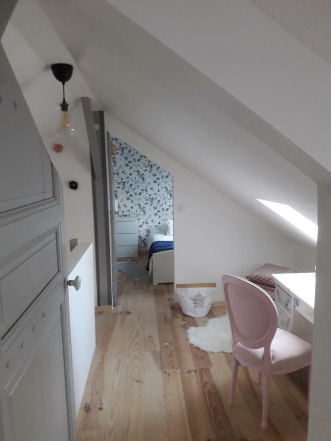 La Maison Du Fort Banneville-la-Campagne Bagian luar foto